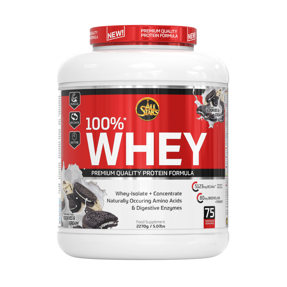 ALL STARS - 100% WHEY PROTEIN 2270g