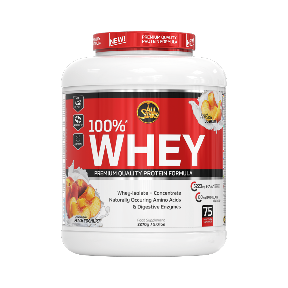 ALL STARS - 100% WHEY PROTEIN 2270g