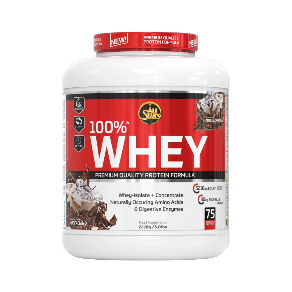 ALL STARS - 100% WHEY PROTEIN 2270g