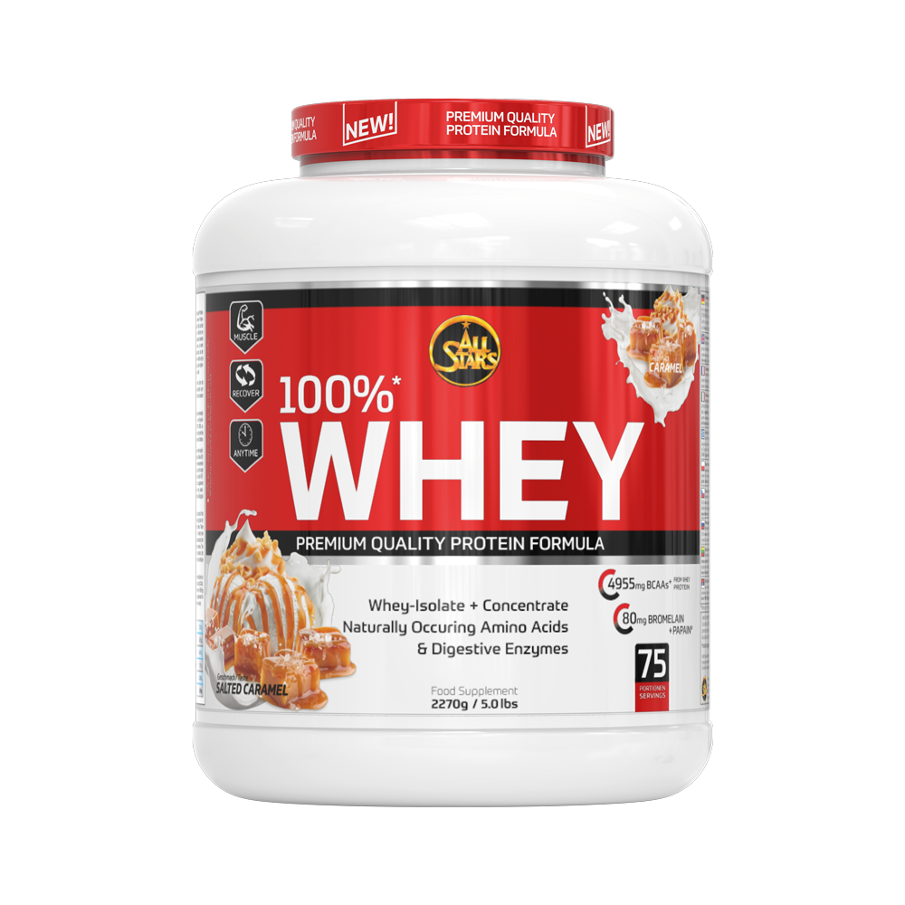 ALL STARS - 100% WHEY PROTEIN 2270g