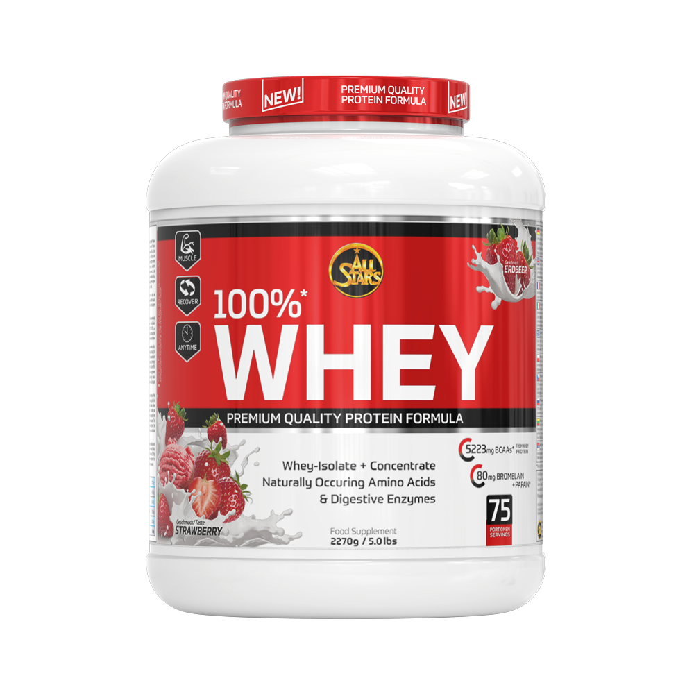 ALL STARS - 100% WHEY PROTEIN 2270g