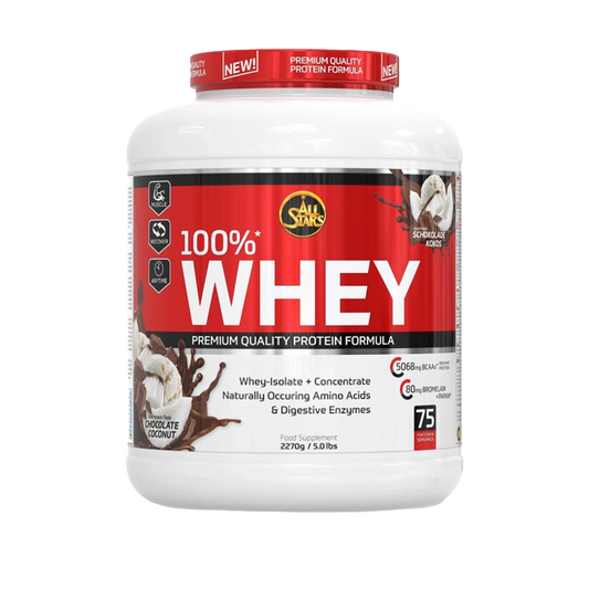 ALL STARS - 100% WHEY PROTEIN 2270g