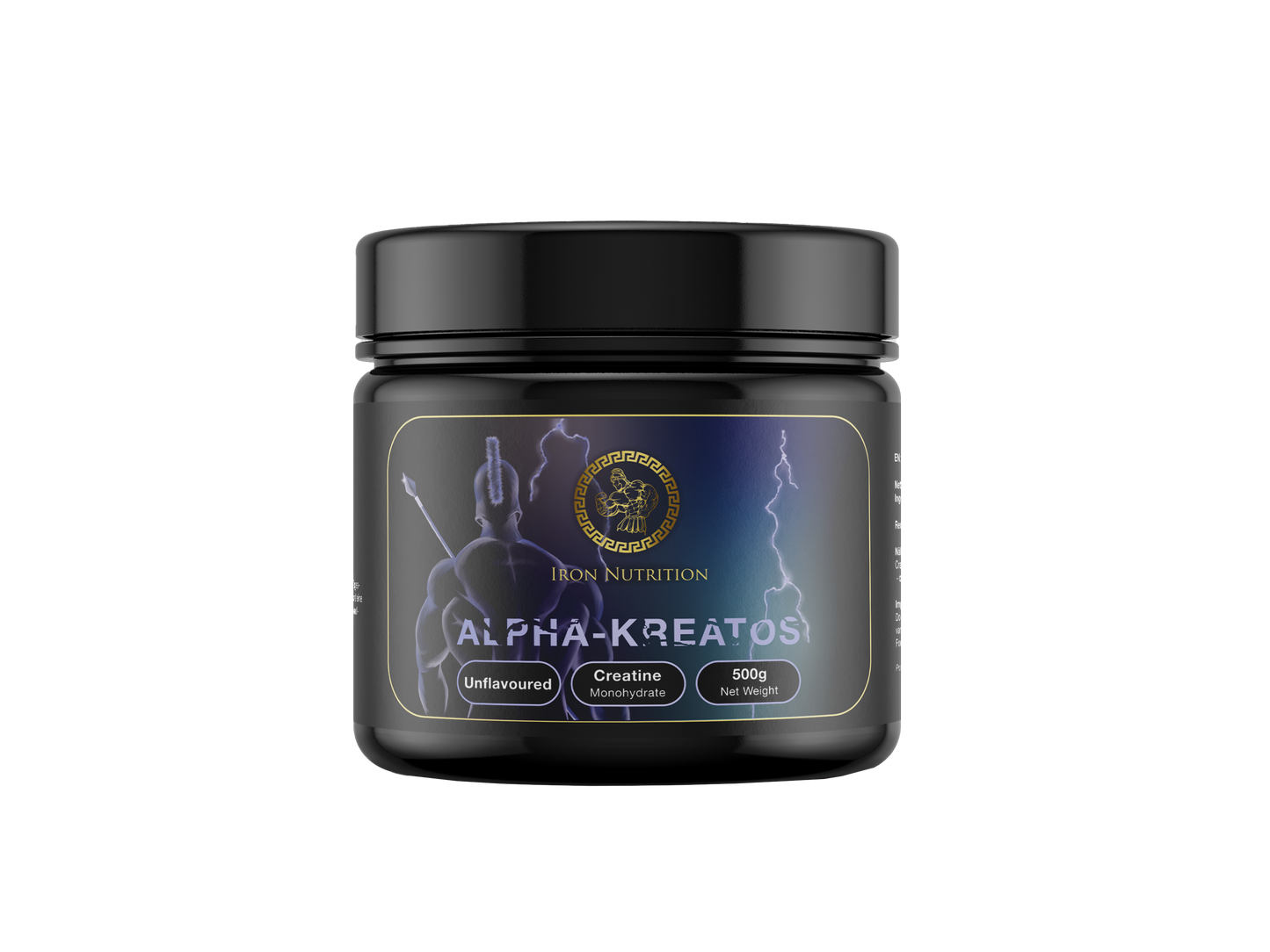 IRON NUTRITION - ALPHA KREATOS