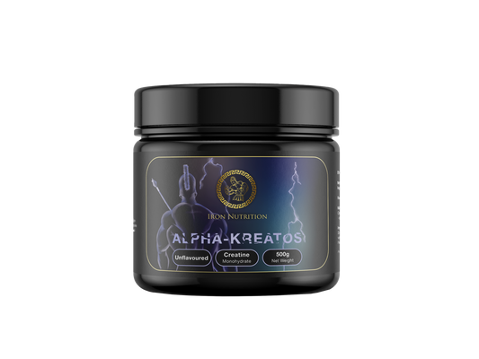 IRON NUTRITION - ALPHA KREATOS