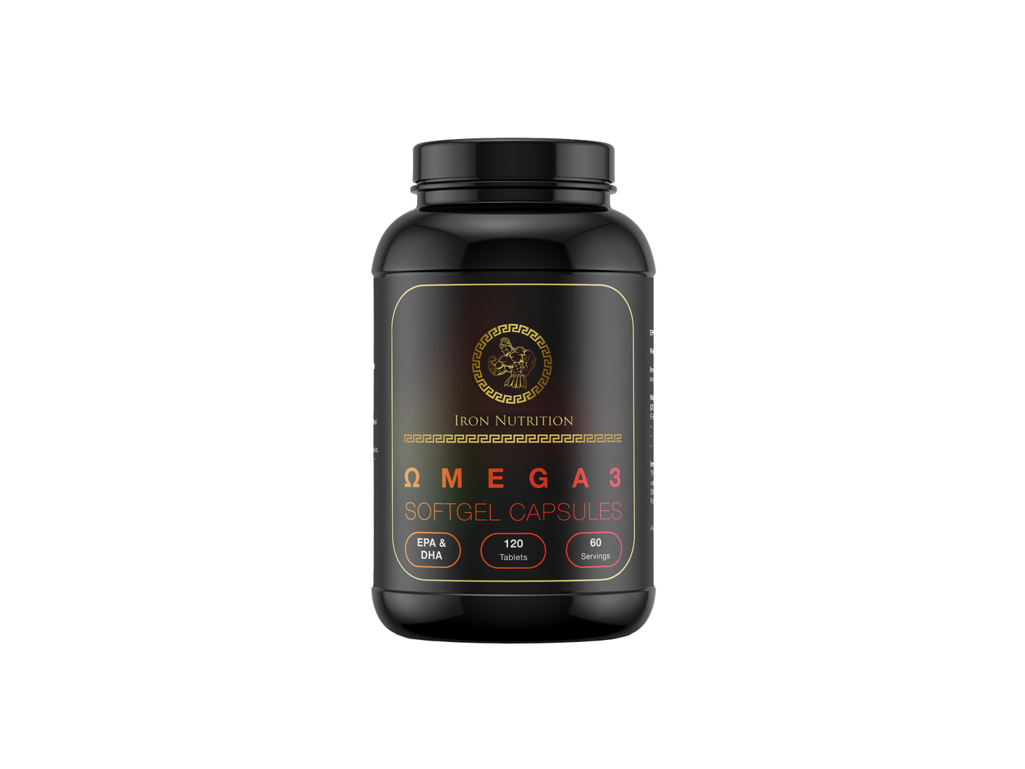 IRON NUTRITION - OMEGA 3