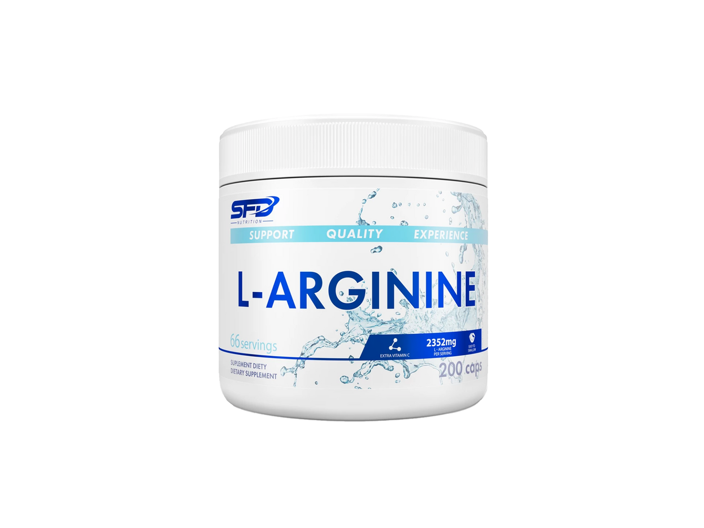 SFD NUTRITION - L-ARGININ KAPSELN